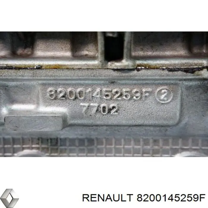8200145259F Renault (RVI) Головка блока цилиндров