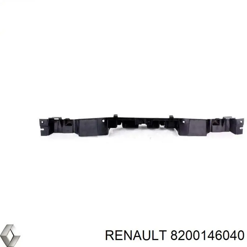 Consola central do pára-choque traseiro para Renault Megane (LM0)