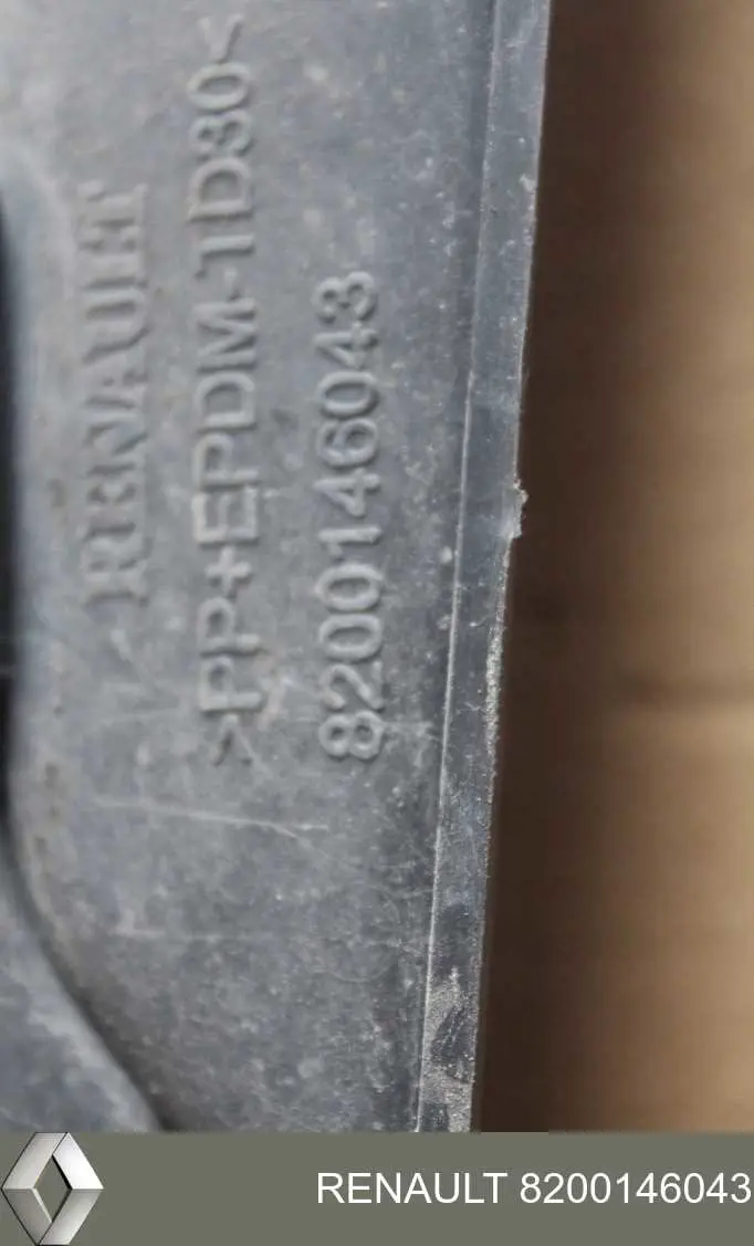 Кронштейн бампера заднего центральный Renault (RVI) 8200146043 цена, от 59.83 USD