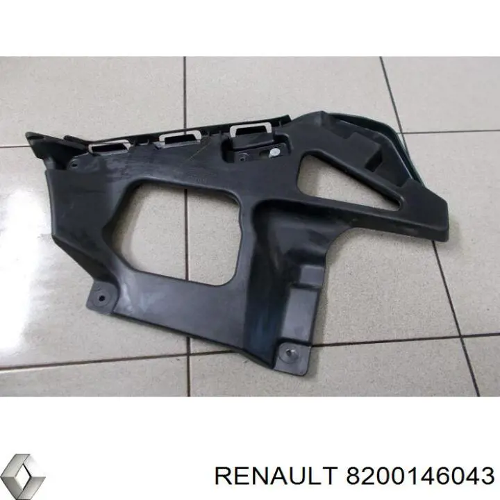 Кронштейн бампера заднего центральный 8200146043 Renault (RVI)