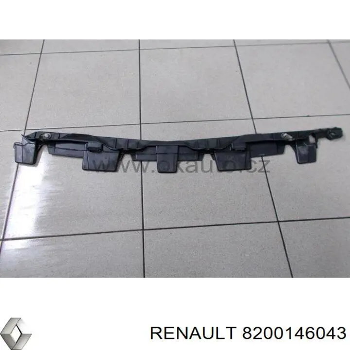 Купить 8200146043 Renault (RVI) Кронштейн бампера заднего центральный