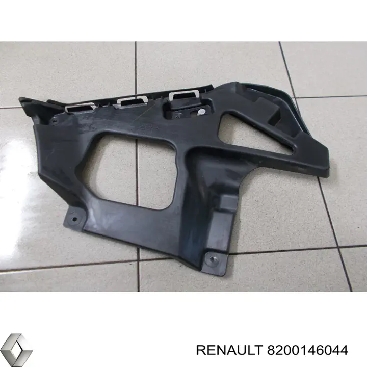 Consola esquerda do pára-choque traseiro para Renault Megane (KM0)