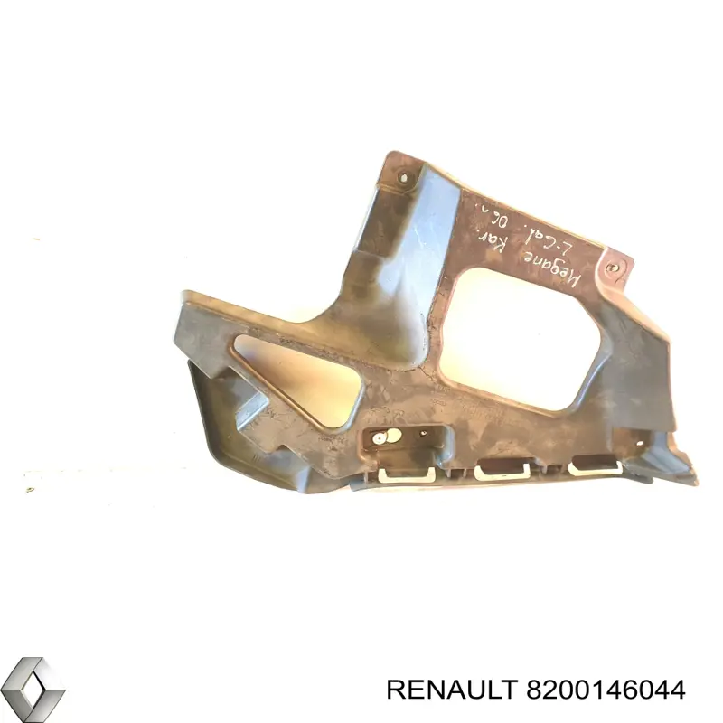 Крепление бамера левое Renault (RVI) 8200146044 цена, от 25.34 USD