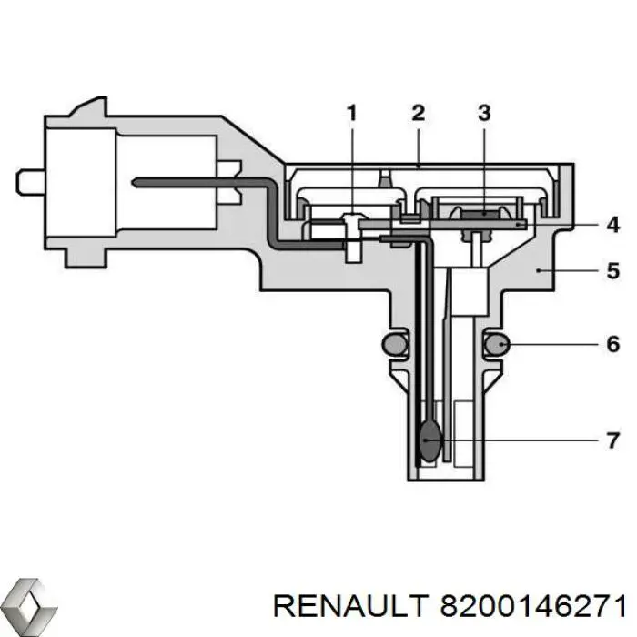ДаД Renault (RVI) 8200146271