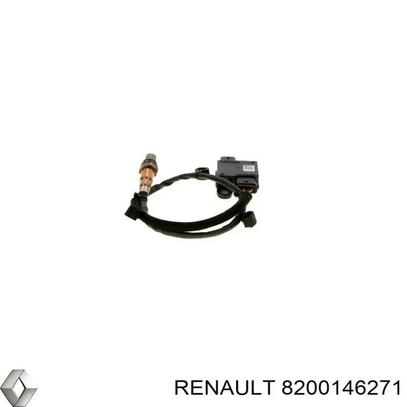 Купить 8200146271 Renault (RVI) Датчик MAP