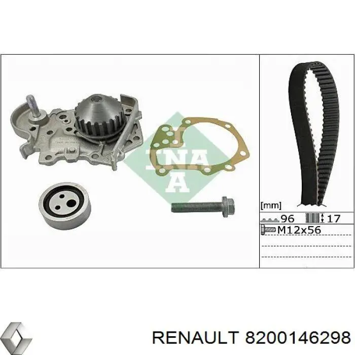 8200146298 Renault (RVI)