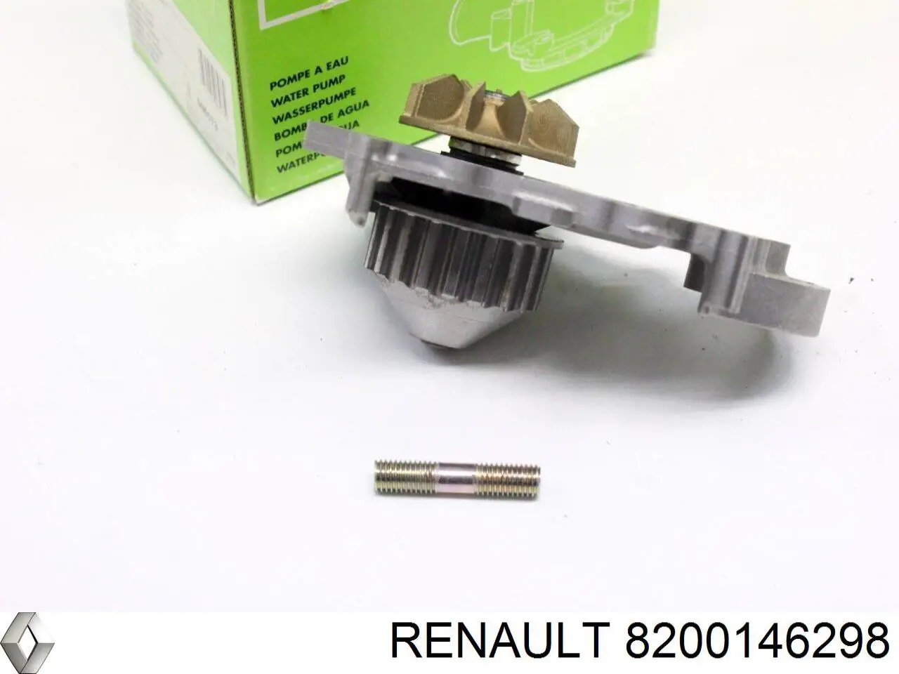 Помпа 8200146298 Renault (RVI)