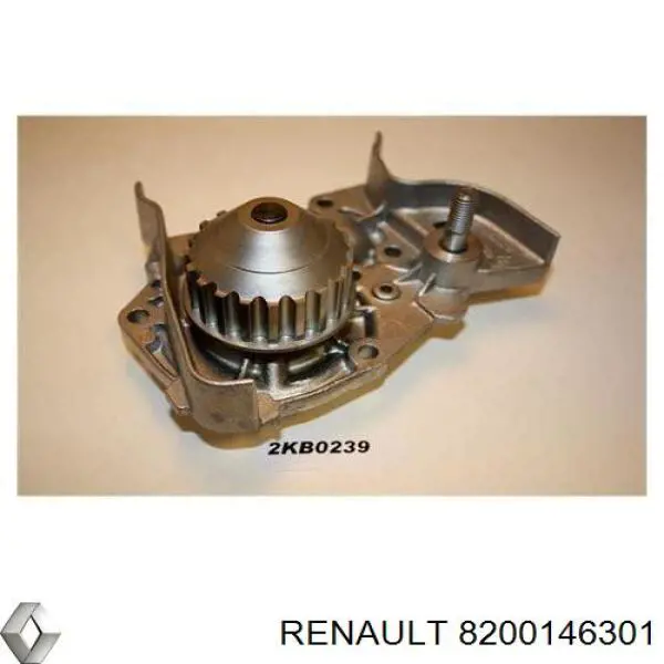 8200146301 Renault (RVI) помпа