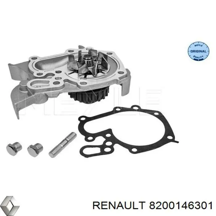 Купить 8200146301 Renault (RVI) Насос охлаждения
