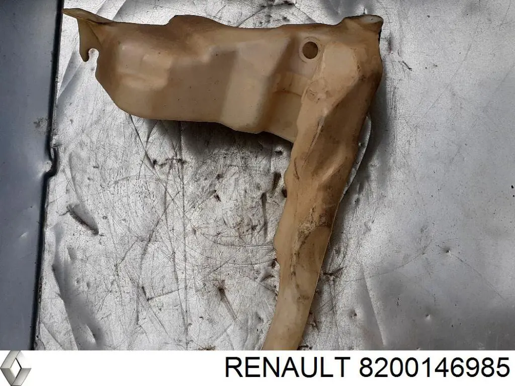 Бачок омывателя стекла Рено Маскотт (Renault Mascott)