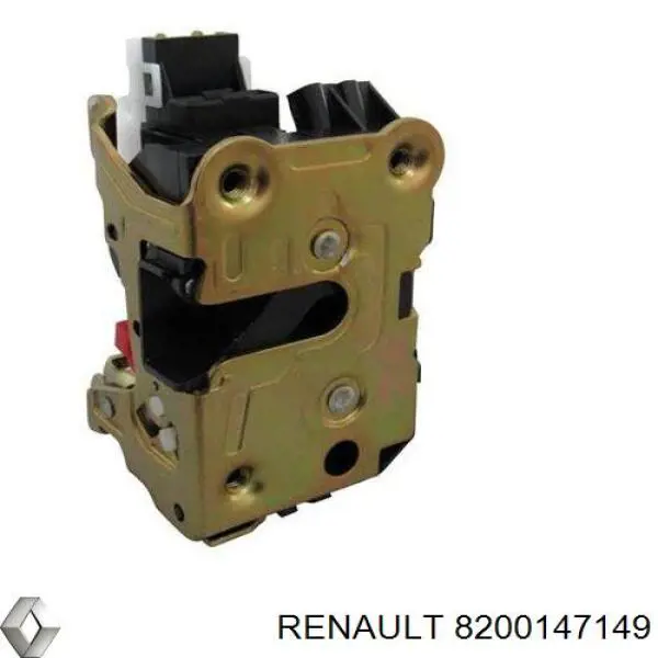 Купить 8200147149 Renault (RVI) Замок водительской двери