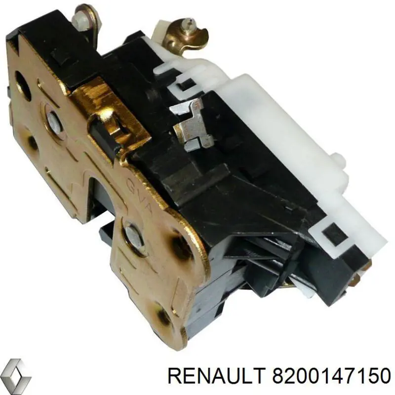Дверной замок передний правый Renault (RVI) 8200147150 цена, от 25.34 USD