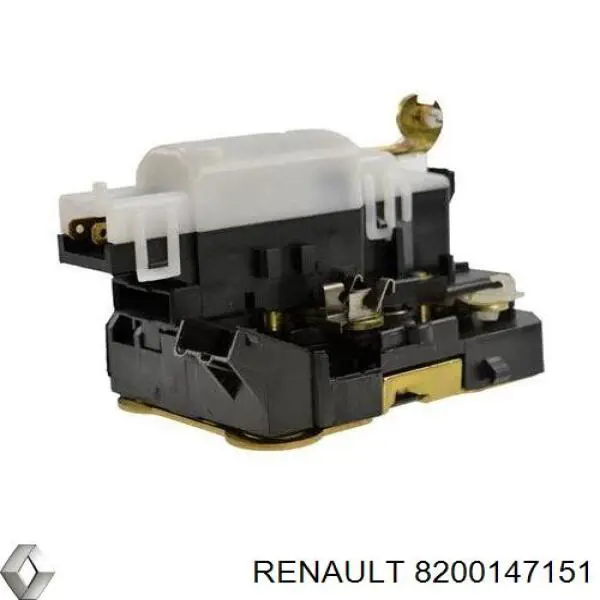 8200147151 Renault (RVI) замок двери передней левой