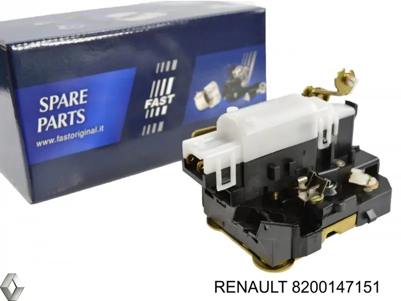 Запор кабины Renault (RVI) 8200147151 цена, от 81.67 USD