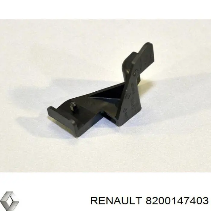 Купить 8200147403 Renault (RVI) Верхний кожух ремня ГРМ