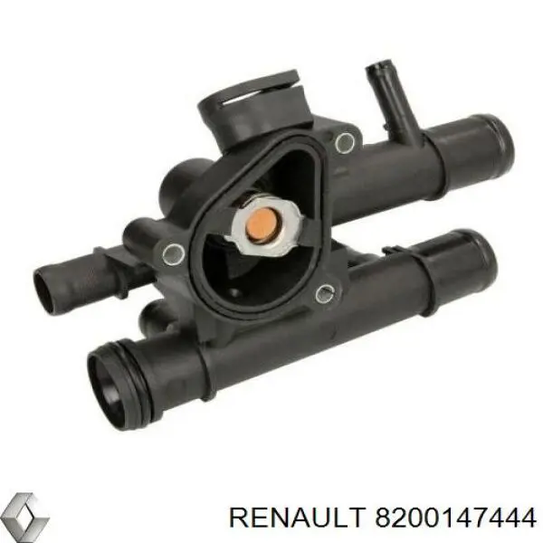 Купить 8200147444 Renault (RVI) Корпус термостата