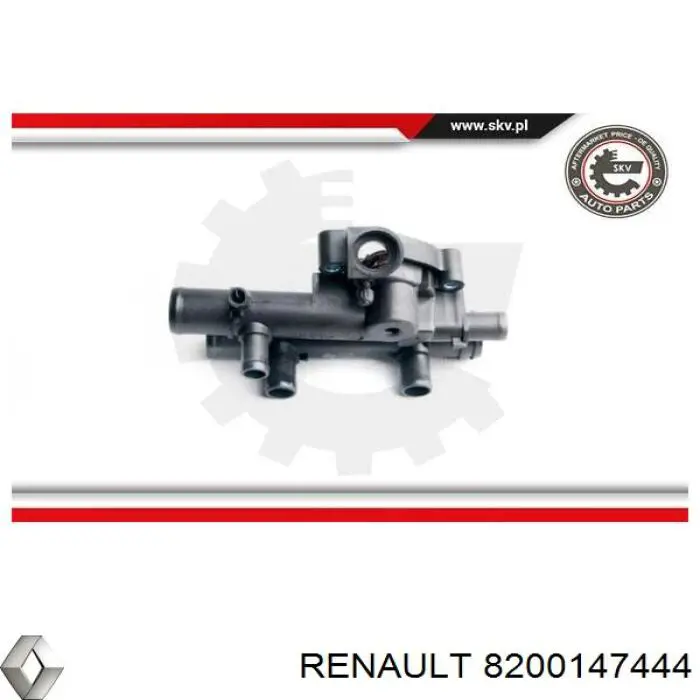 8200147444 Renault (RVI) корпус термостата