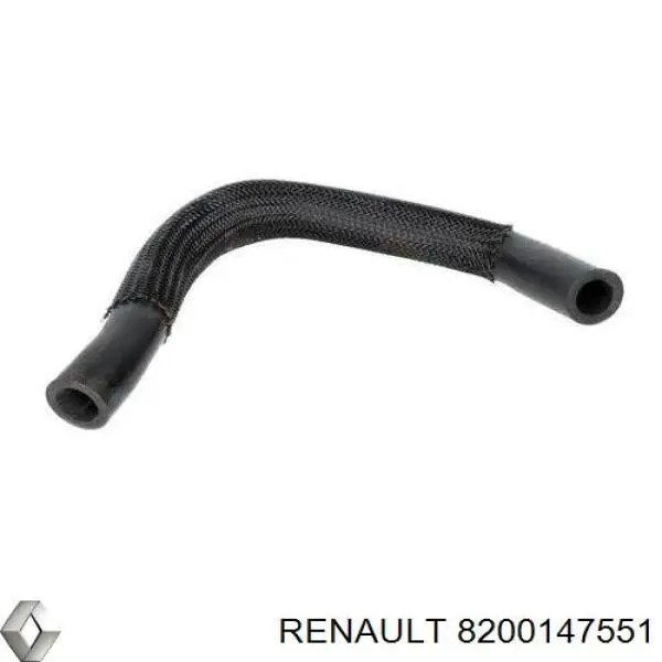 Маслоотделитель картерных газов 8200147551 Renault (RVI)