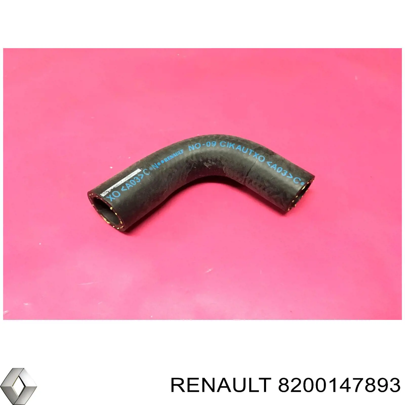 8200147893 Renault (RVI) mangueira (cano derivado do sistema de esfriamento)
