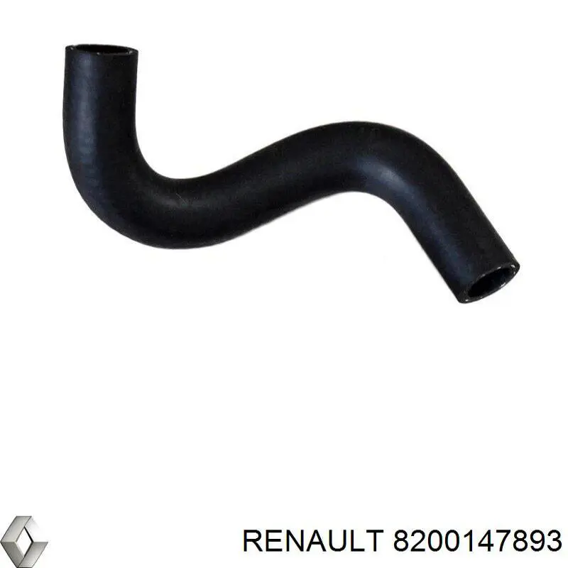 Шланг/патрубок системы охлаждения Renault (RVI) 8200147893 цена, от 2.07 USD