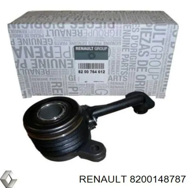 8200148787 Renault (RVI) рабочий цилиндр сцепления в сборе с выжимным подшипником