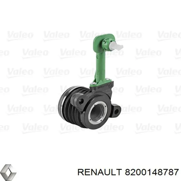 Рабочий цилиндр сцепления в сборе 8200148787 Renault (RVI)