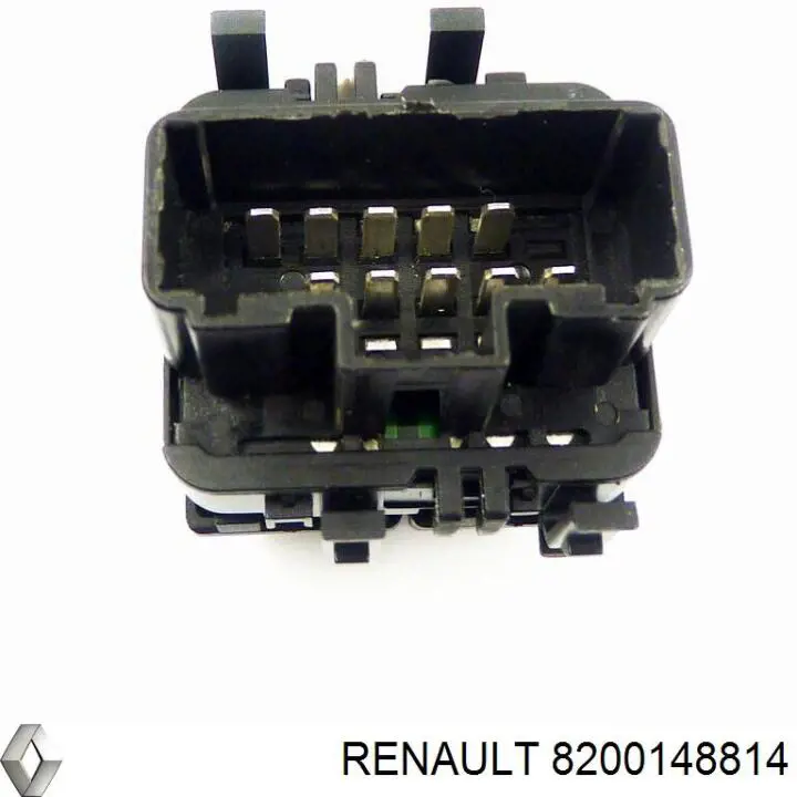Кнопочный блок управления стеклоподъемником передний левый Renault (RVI) 8200148814 цена, от 10.86 USD