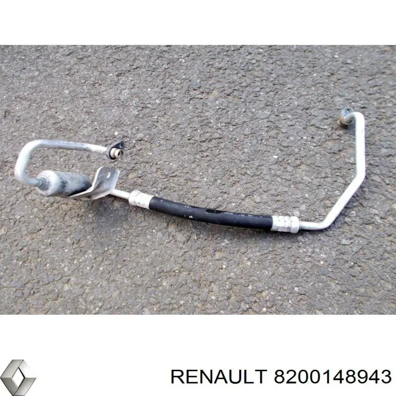 Шланг кондиционера, от компрессора к радиатору Thermotec KTT160289 цена, от 16.91 USD