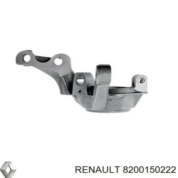 Цапфа (поворотный кулак) передний левый Renault (RVI) 8200150222