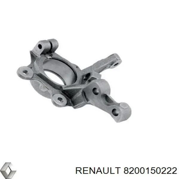 Compre 8200150222 Renault (RVI) Pino moente (extremidade do eixo) dianteiro esquerdo