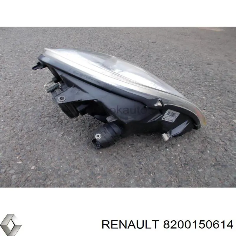 8200150614 Renault (RVI) luz esquerda