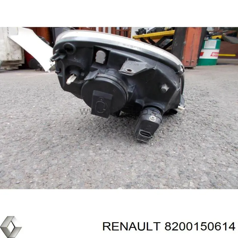 Купить 8200150614 Renault (RVI) Фара левая передняя