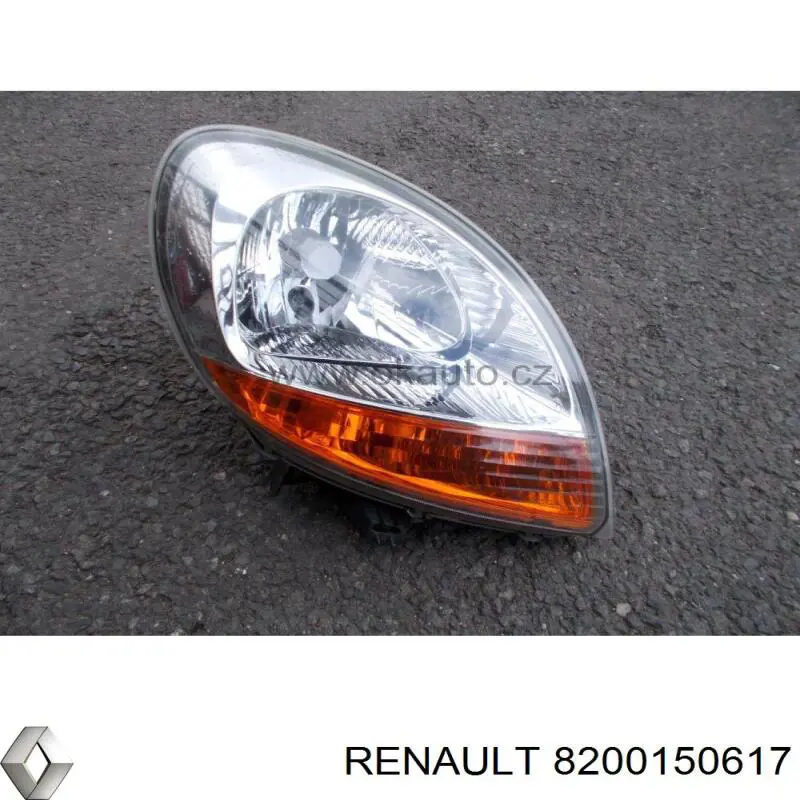 8200150617 Renault (RVI) Фара передняя правая