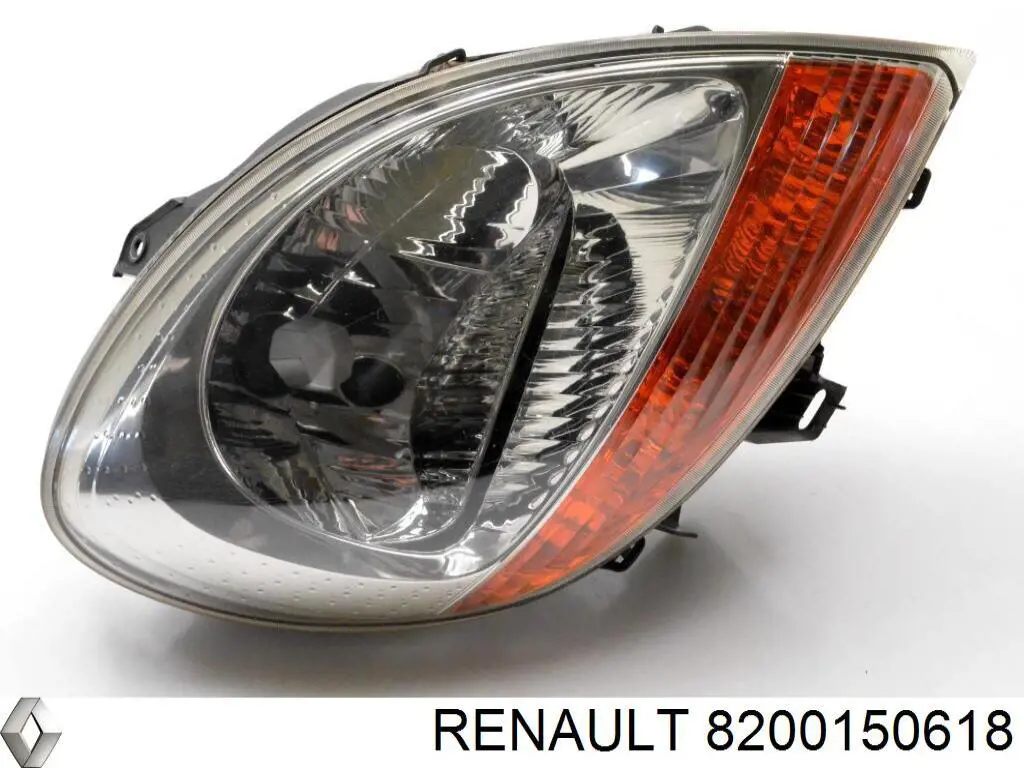 8200150618 Renault (RVI) luz direita