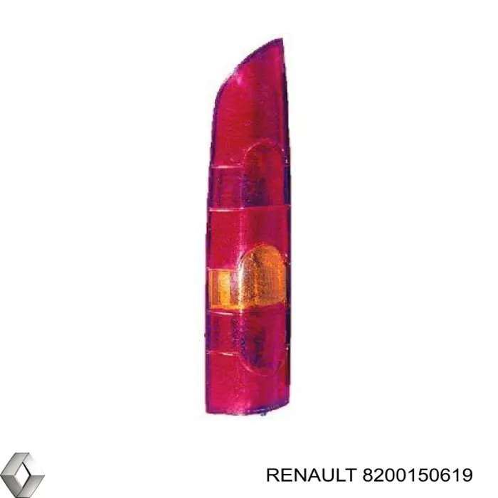Купить 8200150619 Renault (RVI) Левый стоп
