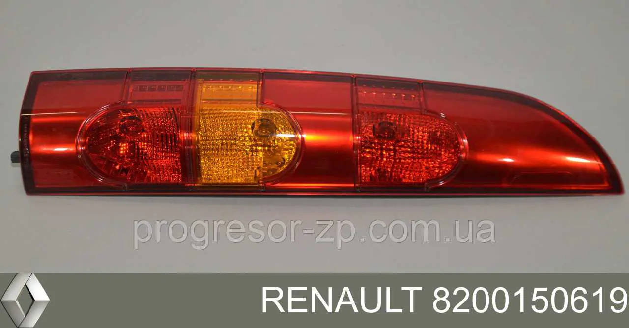 Задняя левая фара Renault (RVI) 8200150619 цена, от 36.22 USD