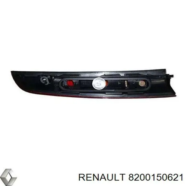 Фонарь задний правый 8200150621 Renault (RVI)