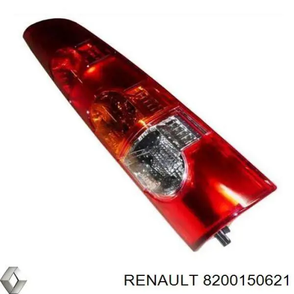 Фонарь задний правый Renault (RVI) 8200150621 цена, от 28.80 USD