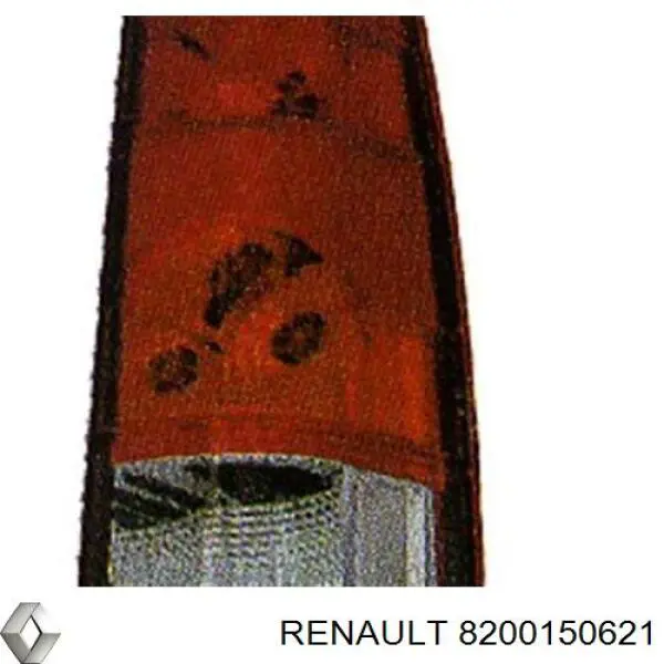 Купить 8200150621 Renault (RVI) Задняя правая фара
