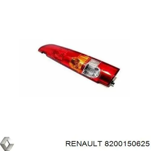 Фонарь задний правый Renault (RVI) 8200150625 цена, от 34.36 USD