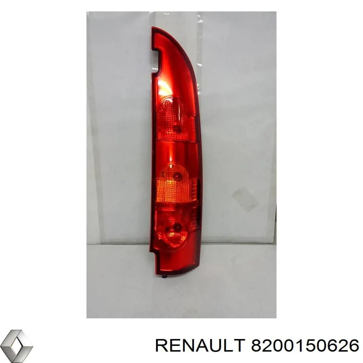 Фонарь задний правый 8200150626 Renault (RVI)