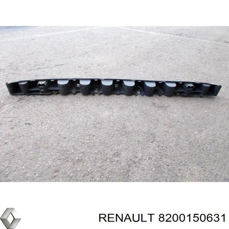 8200150631 Renault (RVI) pára-choque traseiro