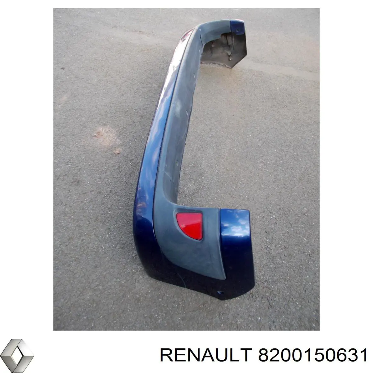 Бампер задний Renault (RVI) 8200150631 цена, от 16.91 USD