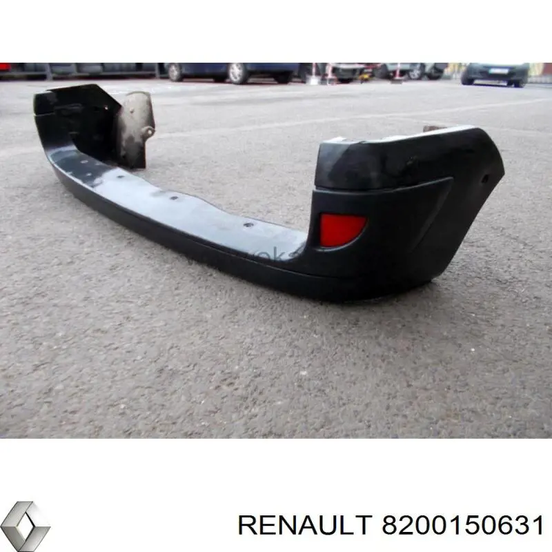 Купить 8200150631 Renault (RVI) Задний бампер