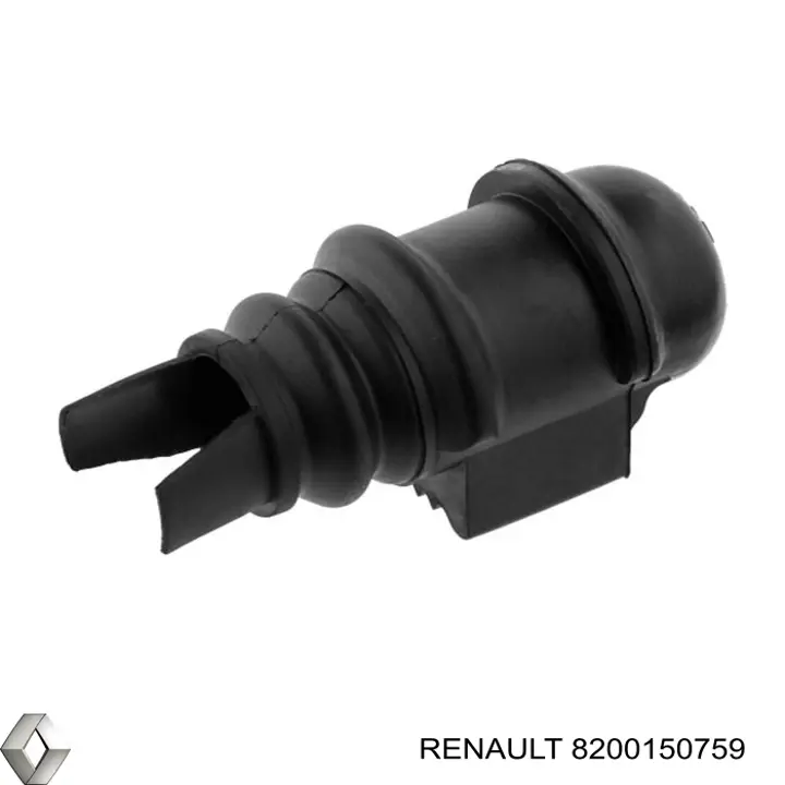 Купить 8200150759 Renault (RVI) Втулка стабилизатора переднего наружная