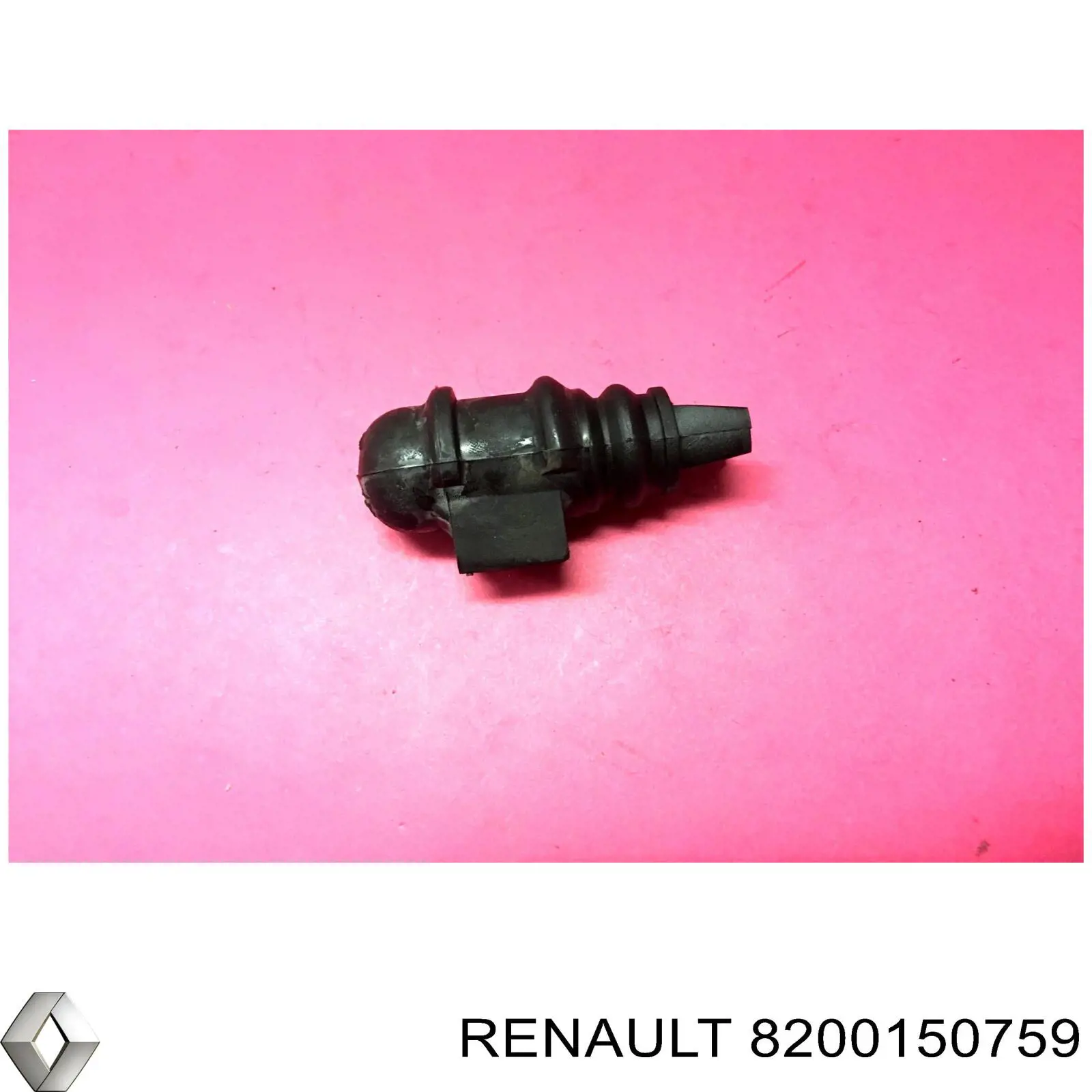 Втулка стабилизатора переднего наружная Renault (RVI) 8200150759