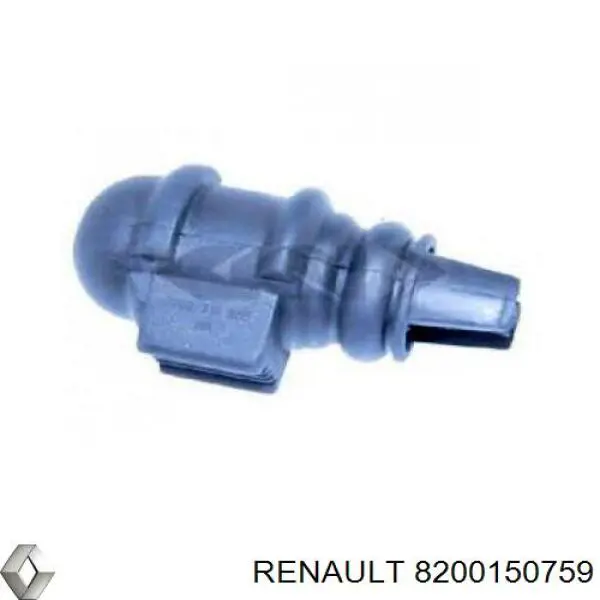 Втулка стабилизатора переднего наружная Renault (RVI) 8200150759 цена, от 2.20 USD