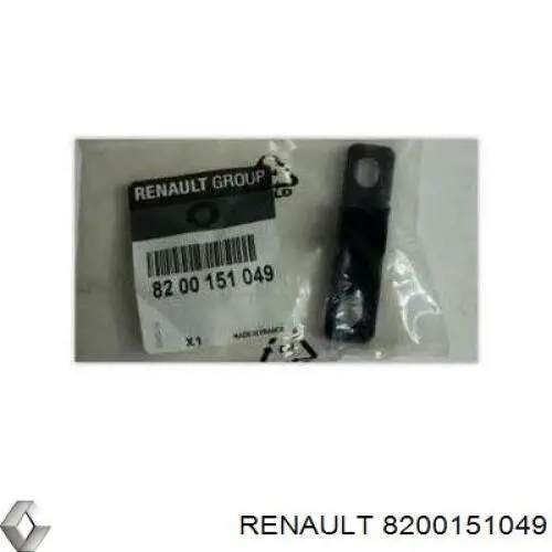 Купить 8200151049 Renault (RVI) Направляющая двери задней распашной