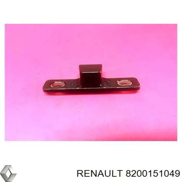 Guia da porta traseira batente para Renault Kangoo (FC0)