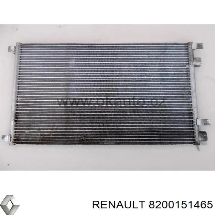 8200151465 Renault (RVI) Вентилятор радиатора